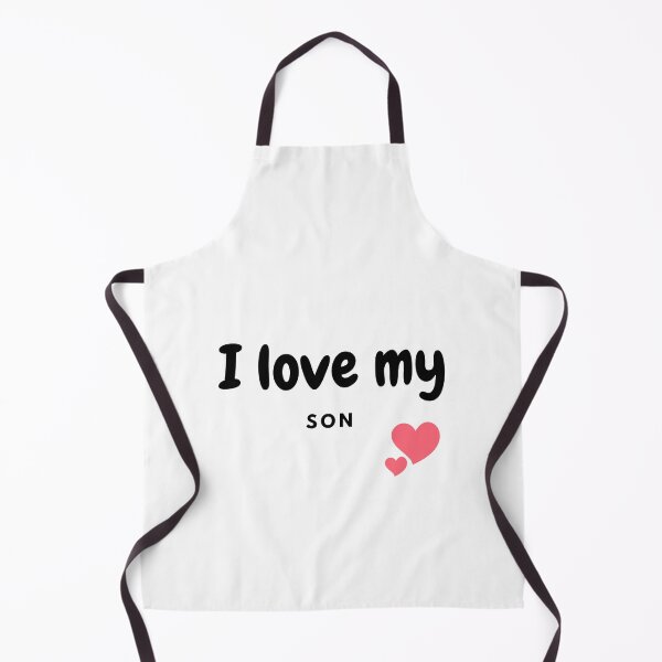 Item preview, I Love My Son – Mother’s Day & Father’s Day Present designed and sold by VeroChaos.