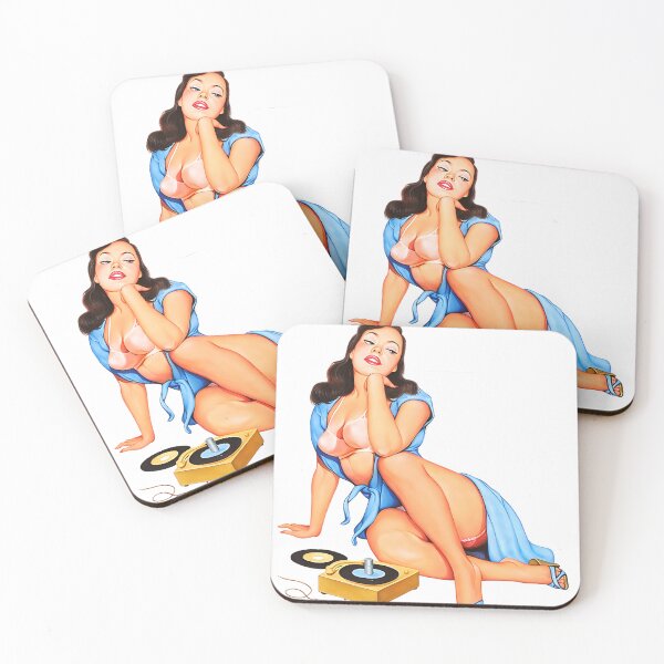 Item preview, RETRO PINUP VINTAGE WOMAN designed and sold by RETRO-BYTE.