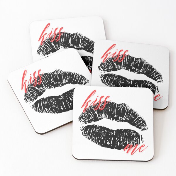 Item preview, Intimate Kiss Theme Typography Design designed and sold by jomiang91.