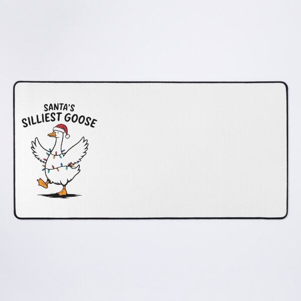 Item preview, Santa’s Silliest Goose Funny Christmas designed and sold by HasHs.