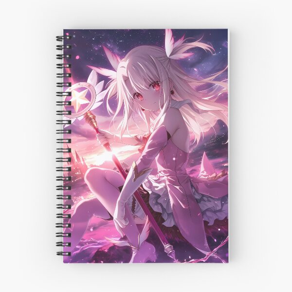 Item preview, Einzbern Illyasviel Fate Stay Night Anime Girl Magical Night designed and sold by 108Recordings.