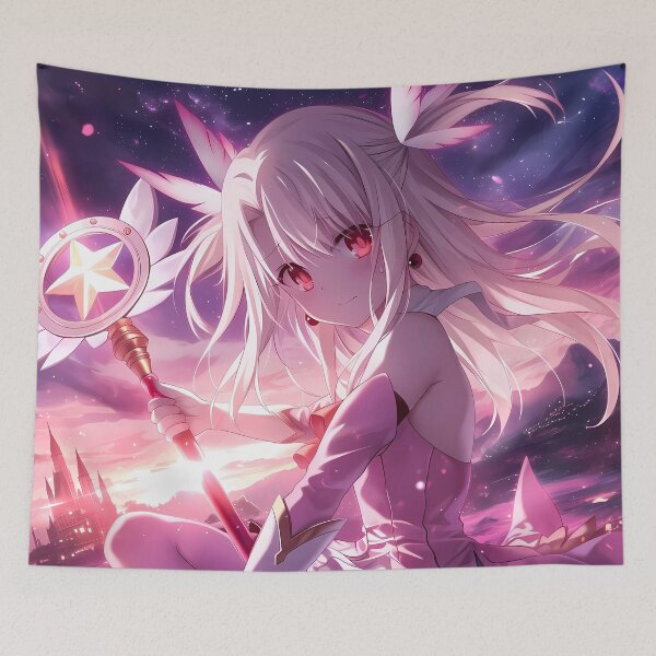 Item preview, Einzbern Illyasviel Fate Stay Night Anime Girl Magical Night designed and sold by 108Recordings.