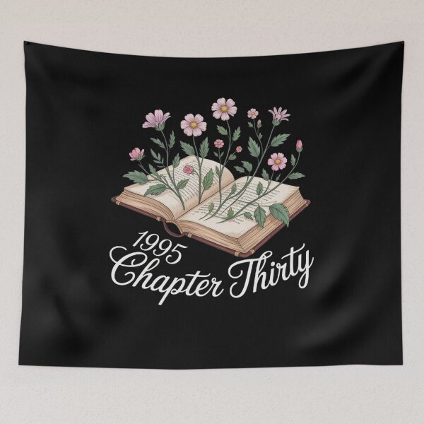 Item preview, 1995 Chapter Thirty 30th Birthday Wildflower Book designed and sold by BHMARTS.