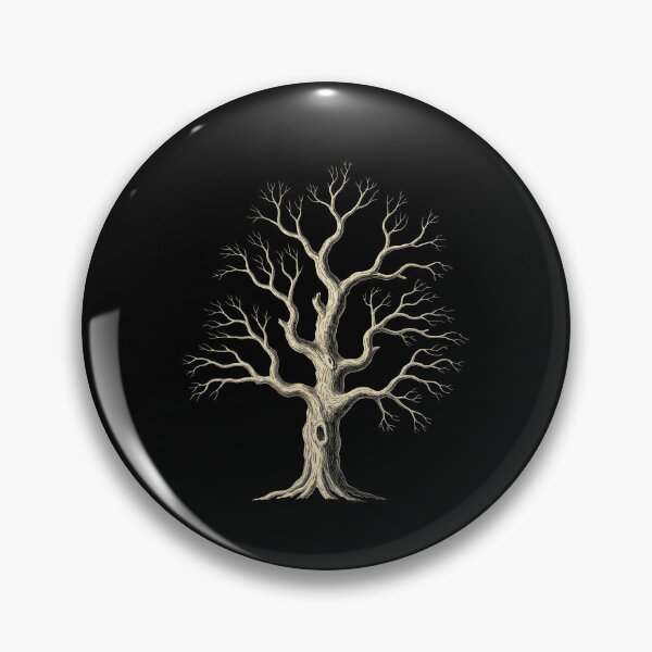 Item preview, Halloween Spooky Dead Tree  designed and sold by VinsendDraconi.