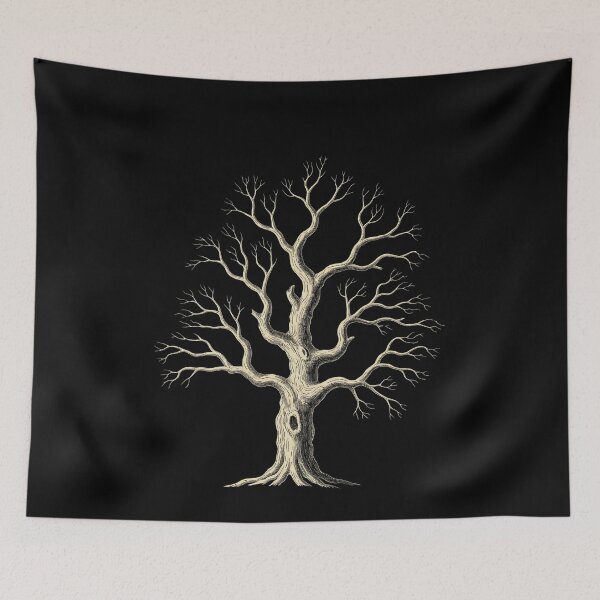 Item preview, Halloween Spooky Dead Tree  designed and sold by VinsendDraconi.
