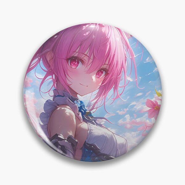 Item preview, Kurosaki Mea To Love Ru Sakura Neko Girl Blue Dress Game designed and sold by 108Recordings.