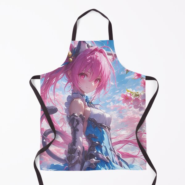 Item preview, Kurosaki Mea To Love Ru Sakura Neko Girl Blue Dress Game designed and sold by 108Recordings.