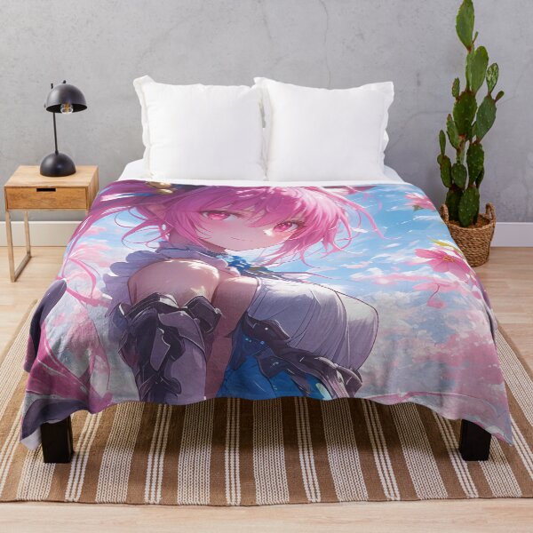 Item preview, Kurosaki Mea To Love Ru Sakura Neko Girl Blue Dress Game designed and sold by 108Recordings.