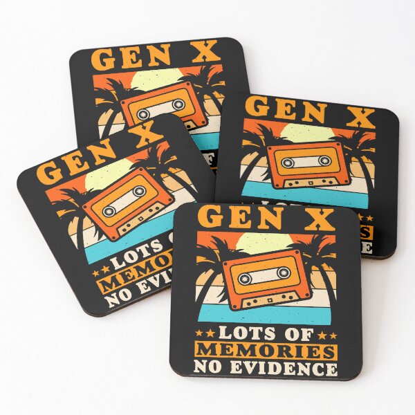Item preview, Gen X Lots Of Memories No Evidence Retro designed and sold by sssweetness.