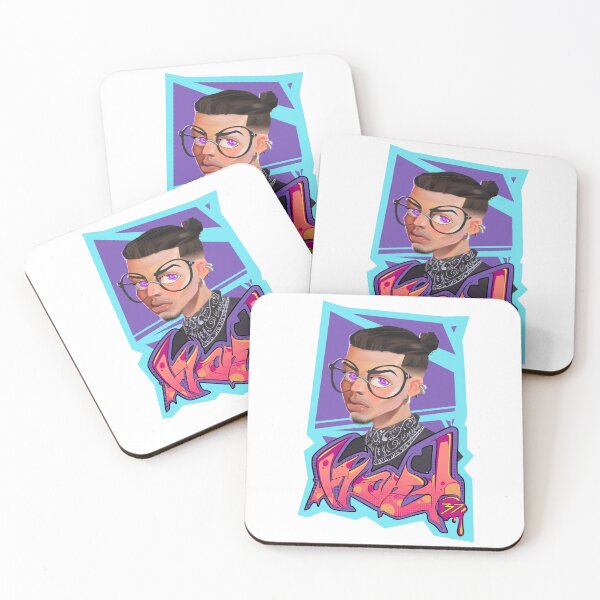 Item preview, Personal artwork with cozy colors and graffiti writing designed and sold by floky 37.