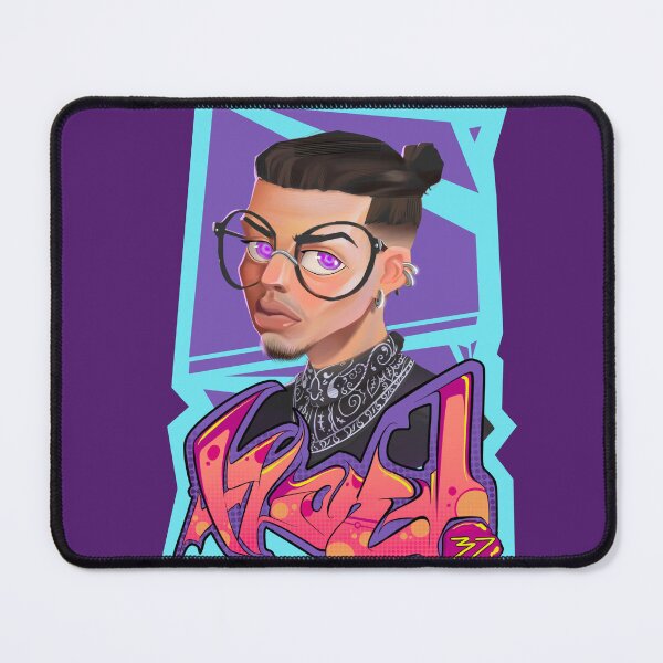 Item preview, Personal artwork with cozy colors and graffiti writing designed and sold by floky 37.