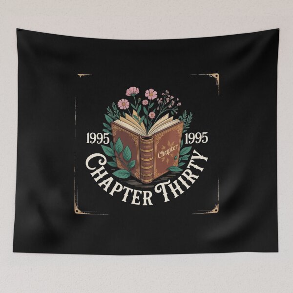 Item preview, 1995 Chapter Thirty 30th Birthday Wildflower Book designed and sold by BHMARTS.