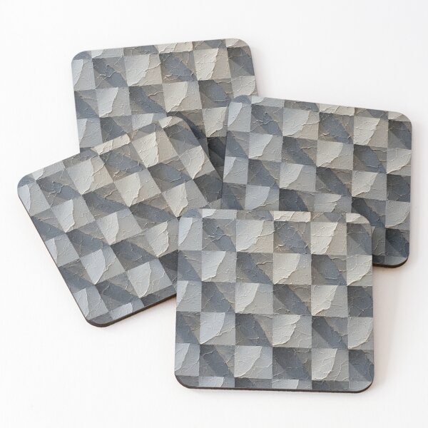 Item preview, Geometric Shadows: A Sculptural Texture Illusion designed and sold by Virtuals1.