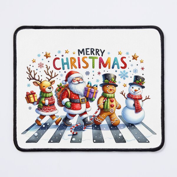 Item preview, Merry Christmas Characters Parade designed and sold by HasHs.
