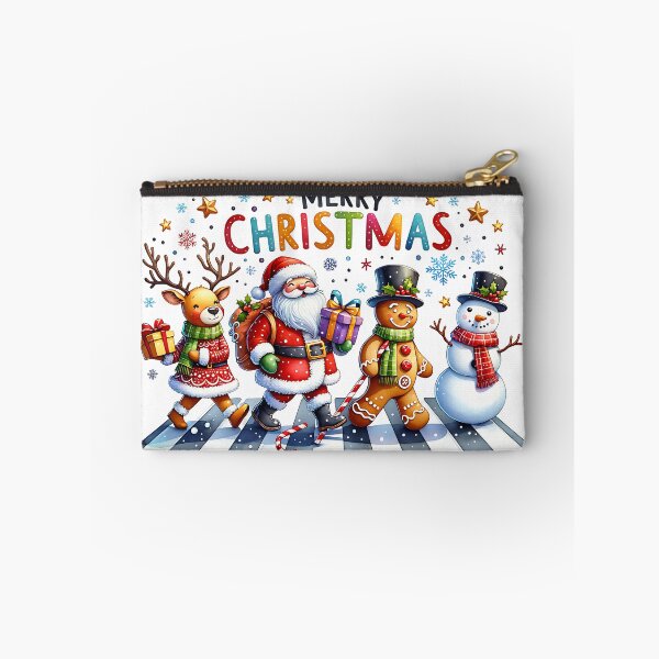 Item preview, Merry Christmas Characters Parade designed and sold by HasHs.