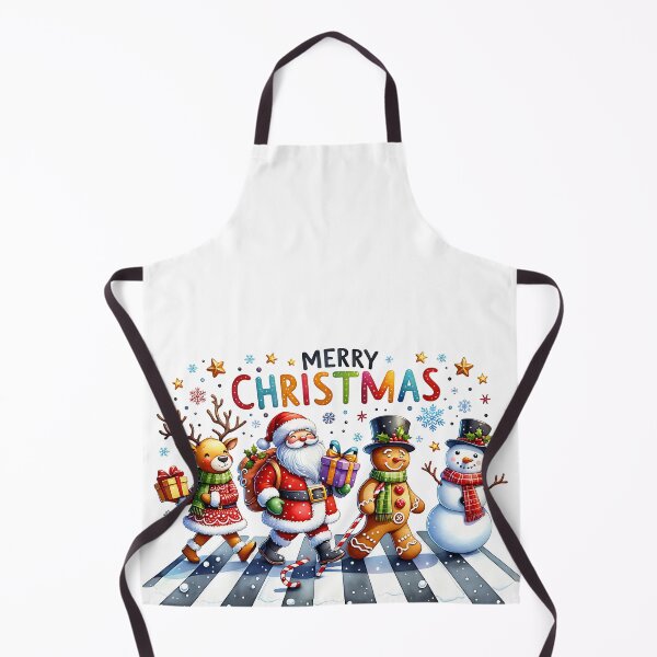 Item preview, Merry Christmas Characters Parade designed and sold by HasHs.
