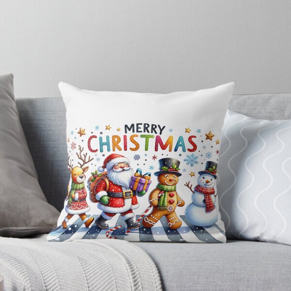 Item preview, Merry Christmas Characters Parade designed and sold by HasHs.