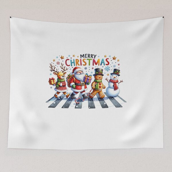 Item preview, Merry Christmas Characters Parade designed and sold by HasHs.
