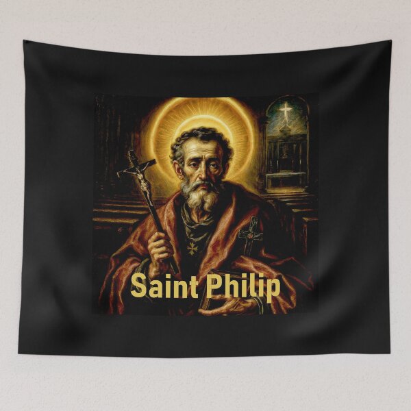 Item preview, Saint Phillip San Filipe designed and sold by Helios Be. Lavsh.
