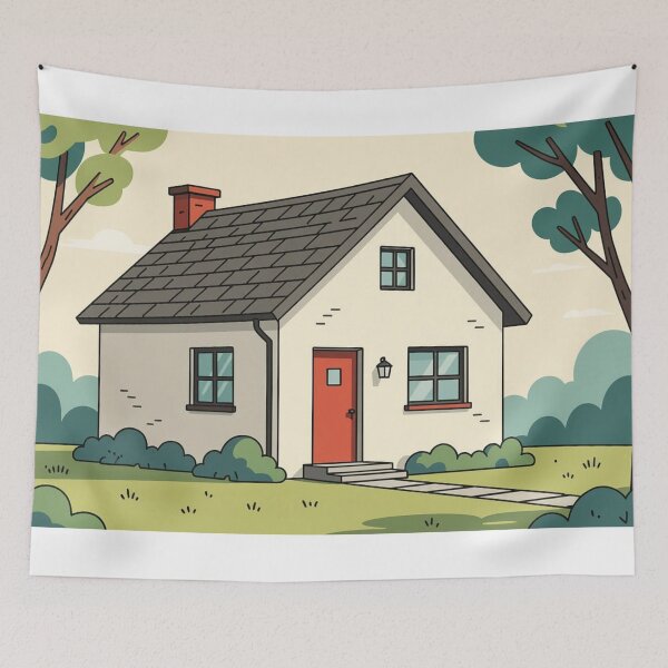 Item preview, Cozy Abode designed and sold by xArchGoDx.