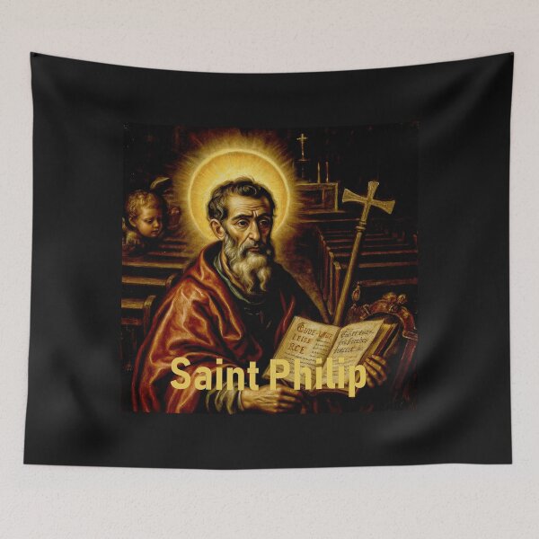 Item preview, Saint Phillip San Filipe v1 designed and sold by Helios Be. Lavsh.
