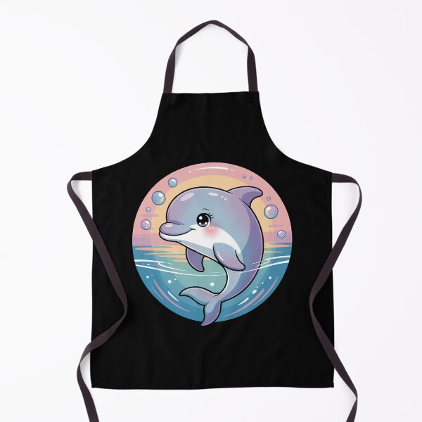 Item preview, Kawaii Dolphin designed and sold by BastiLoom.