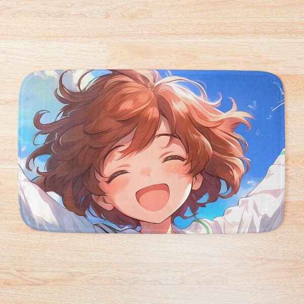 Item preview, Yukari Akiyama Girls und Panzer Anime Cheerful Smile Pose designed and sold by 108Recordings.