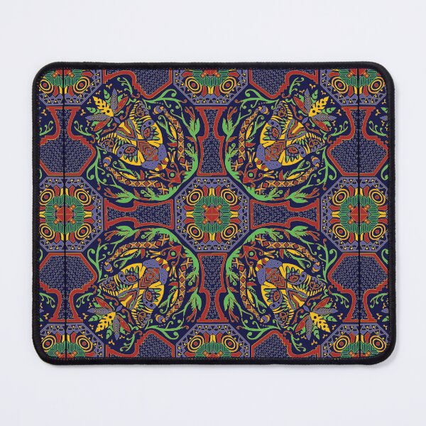 Item preview, Jaguar and Snakes - Color 1 designed and sold by Soulful-Echoes.