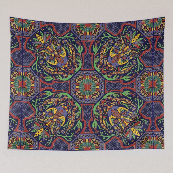 Item preview, Jaguar and Snakes - Color 1 designed and sold by Soulful-Echoes.
