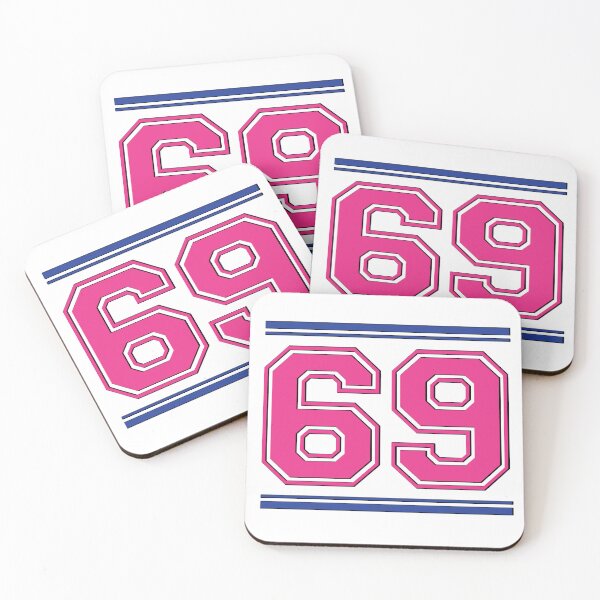 Item preview, Stand Out Tonight With Your Pink 69 designed and sold by CharlottePlaceArt.