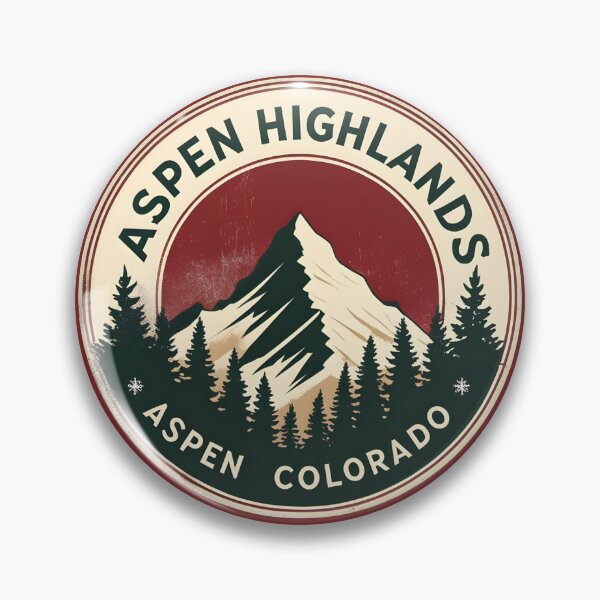 Artikelvorschau, Aspen Highlands - Colorado entworfen und verkauft von GoodOldVintage.