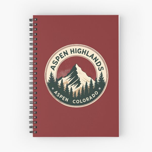 Item preview, Aspen Highlands - Colorado designed and sold by GoodOldVintage.