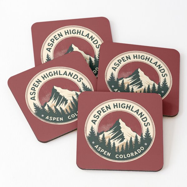 Item preview, Aspen Highlands - Colorado designed and sold by GoodOldVintage.