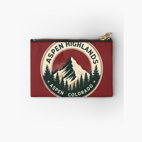 Item preview, Aspen Highlands - Colorado designed and sold by GoodOldVintage.