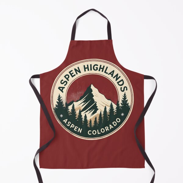 Item preview, Aspen Highlands - Colorado designed and sold by GoodOldVintage.