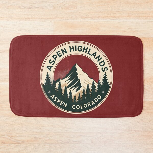 Item preview, Aspen Highlands - Colorado designed and sold by GoodOldVintage.