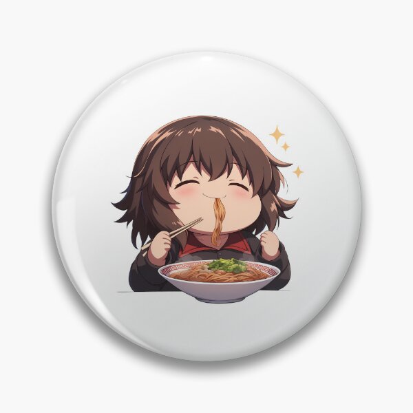 Item preview, Nishizumi Maho Girls und Panzer Anime Satisfied Ramen Smile designed and sold by 108Recordings.
