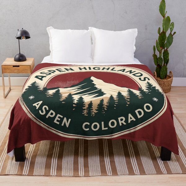 Item preview, Aspen Highlands - Colorado designed and sold by GoodOldVintage.