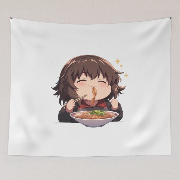Item preview, Nishizumi Maho Girls und Panzer Anime Satisfied Ramen Smile designed and sold by 108Recordings.