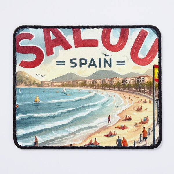 Item preview, Salou Spain - Travel Art designed and sold by clarkfraser.