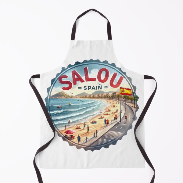 Item preview, Salou Spain - Travel Art designed and sold by clarkfraser.