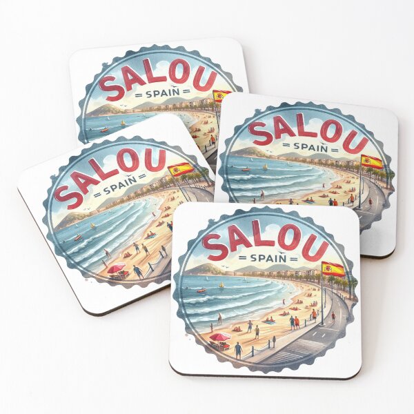 Item preview, Salou Spain - Travel Art designed and sold by clarkfraser.