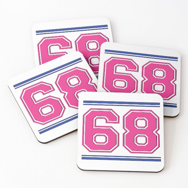 Item preview, Stand Out Tonight With Your Pink 68 designed and sold by CharlottePlaceArt.