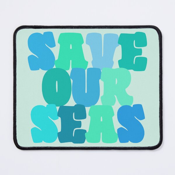 Item preview, Save Our Seas designed and sold by fontspree.