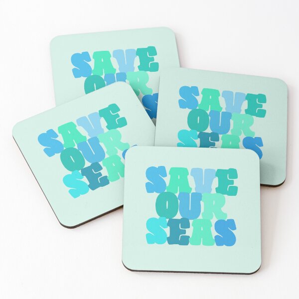 Item preview, Save Our Seas designed and sold by fontspree.