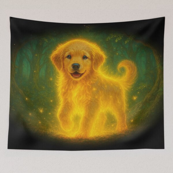 Item preview, Forest Guardian Dog designed and sold by henamy.
