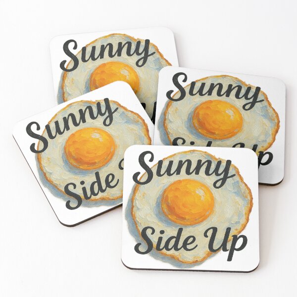 Item preview, Sunny Side Up Egg Illustration Oil Painted Style designed and sold by optimusprime39.
