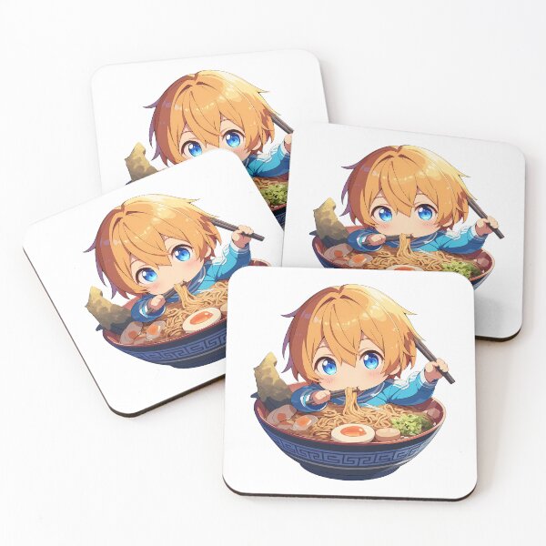 Artikelvorschau, Eugeo Sword Art Online Anime Ramen Bowl Delight entworfen und verkauft von 108Recordings.