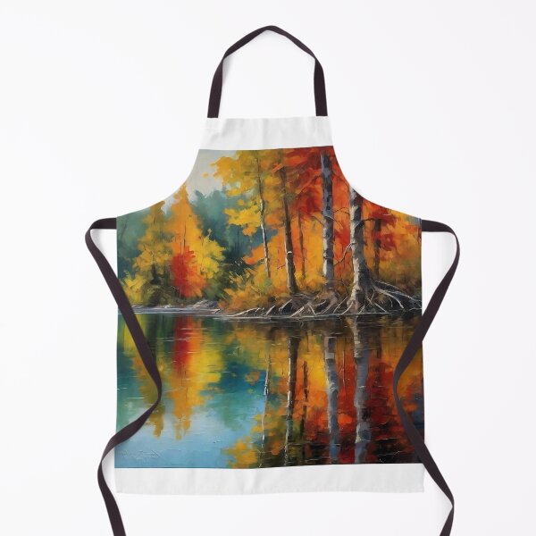 Item preview, Autumn Reflections designed and sold by Island Art Studios.