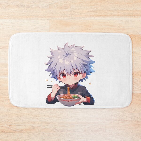 Item preview, Neon Genesis Kaworu Nagisa Evangelion Anime Ramen Charm designed and sold by 108Recordings.